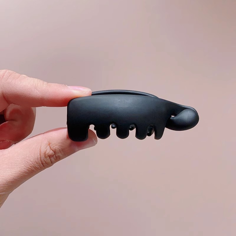 防滑小号香蕉夹发夹女少发量抓夹竖夹扎马尾扭扭夹子韩国发卡发饰详情3