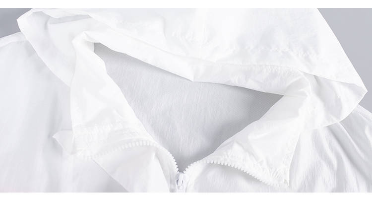 Sun-protective clothing for women, mid-length, loose, plus-size, and plump MMS 2021 summer new fashion trend of patchwork cardigans and thin jackets pic 18