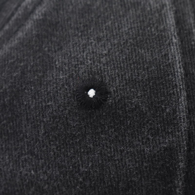 跨境纯棉水洗做旧可爱小松鼠绣花棒球帽男女户外四季款鸭舌帽详情21