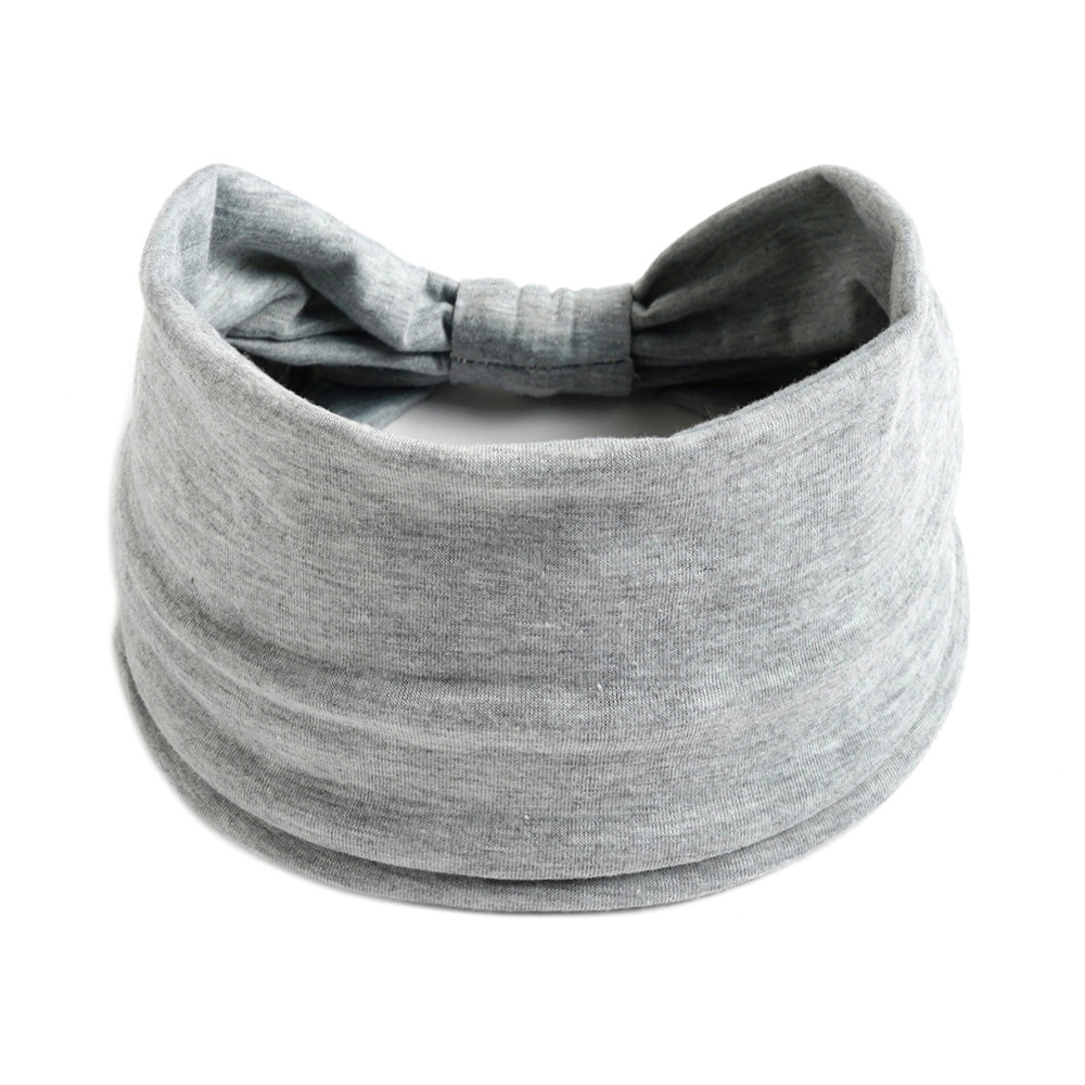 European and American solid-color elastic sports hair band, yoga hair band, anti-sweat and sweat-absorbing maca headband, waist wrap hair band for women pic 31