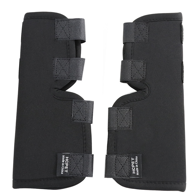 Pet knee pads, dog injury protection covers, pet surgery recovery joint protection leg guards, durable pet supplies pic 8