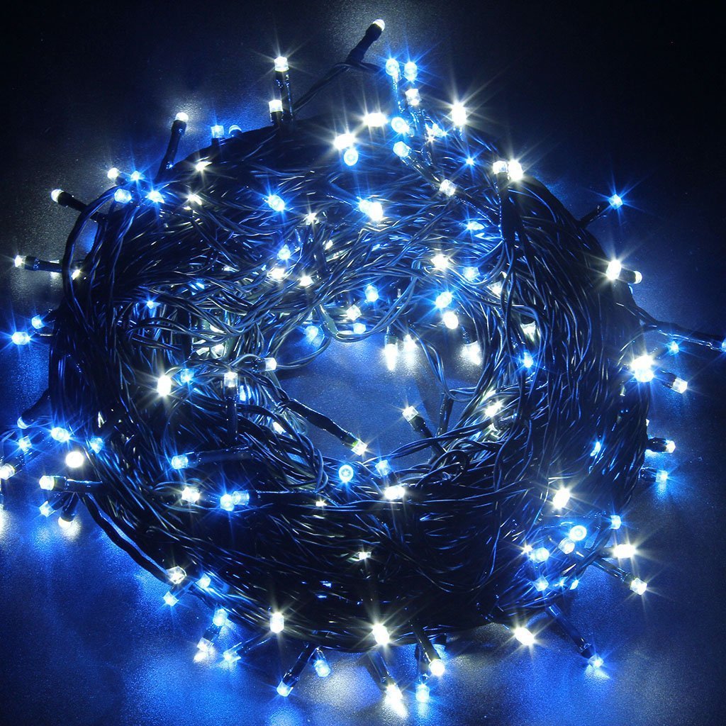 Factory in-stock LED light strings, outdoor waterproof exposed lights, wedding decorations, Christmas bar colored lights, cross-border hot sales pic 9