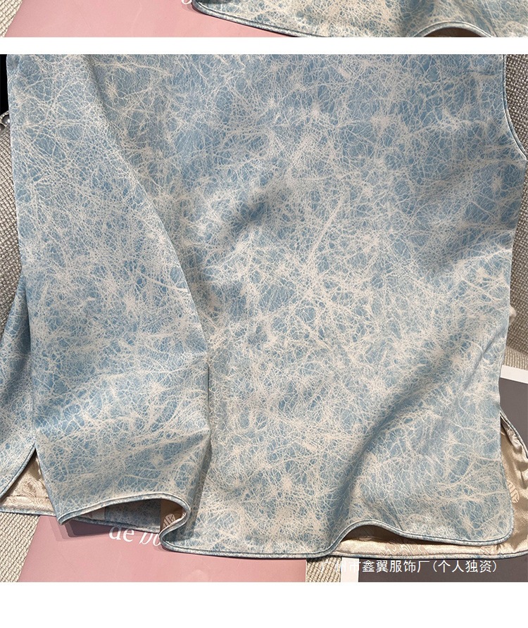 国潮夏装新款新中式国风薄款晒马甲圆领重工刺绣盘扣无袖坎肩背心详情7