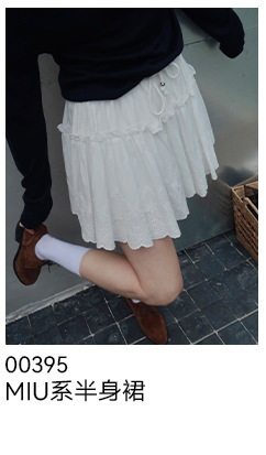 时简 自由随性 慵懒风竖条洗水休闲裤 显瘦百搭亲肤棉阔腿裤00037详情8