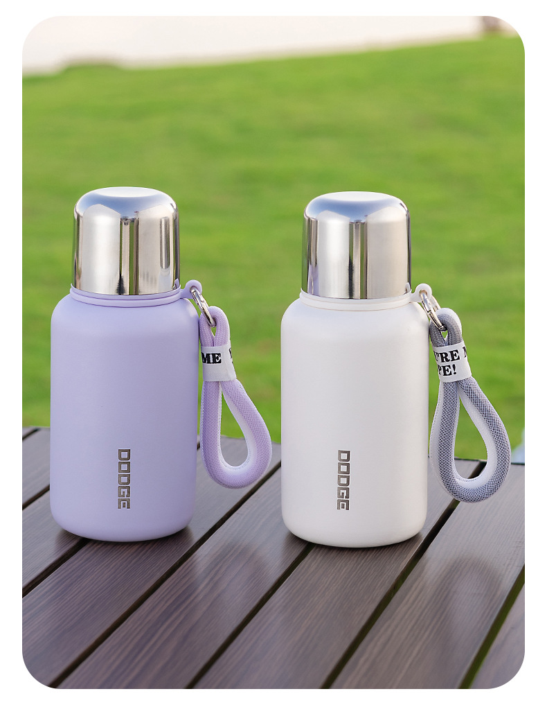 Xile Daoqi Easy Insulated Cup, large-capacity portable outdoor sports and fitness, student and office light luxury water cup pic 9