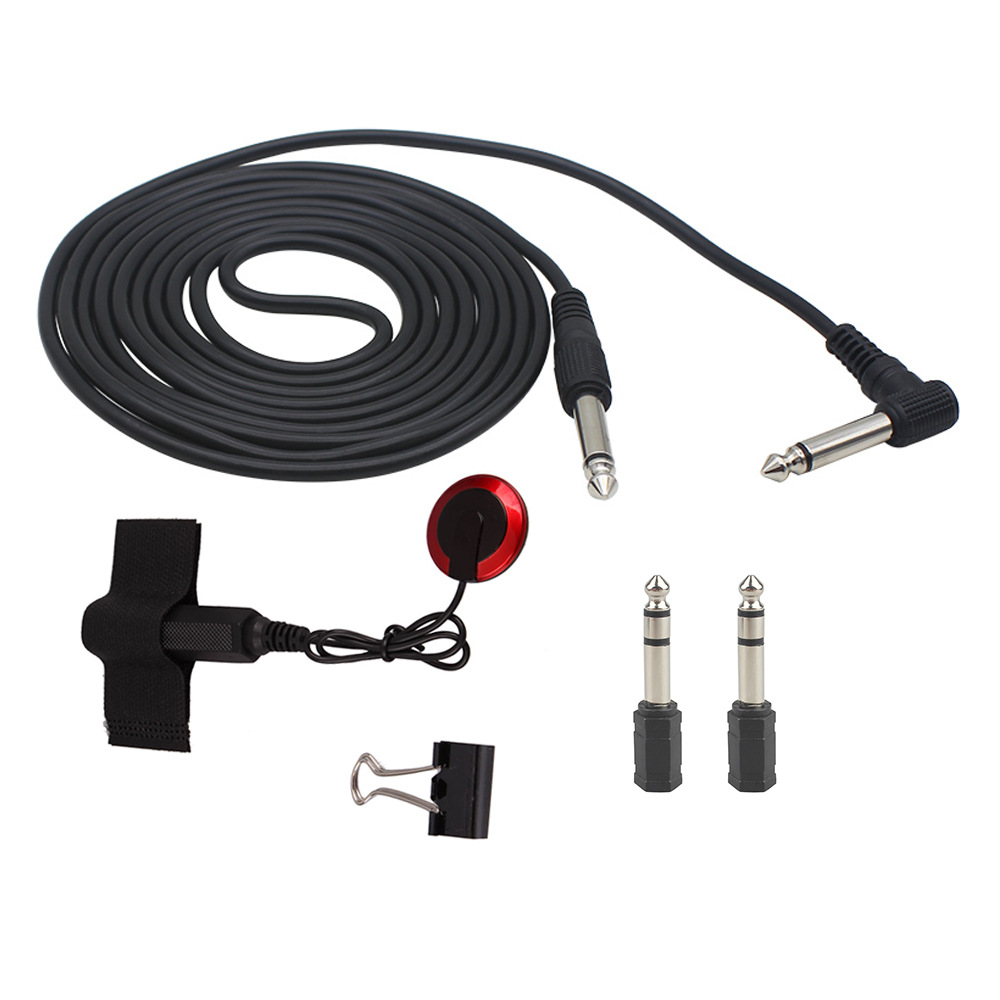 Electric guitar five-piece set (3-meter connection cable +2 converters + pickups + clips) wholesale of electric guitar accessories pic 7