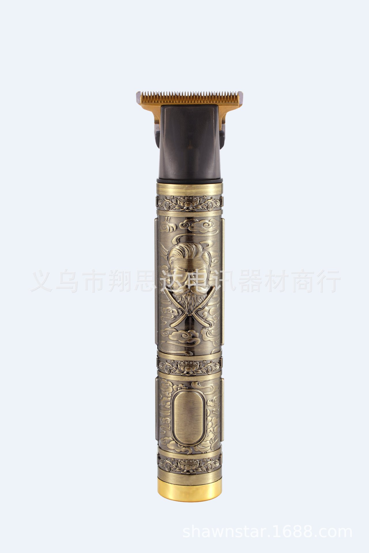 复古电推剪剃数显胡须修剪器光头理发器佛头理发剪t9油头电推子二详情2