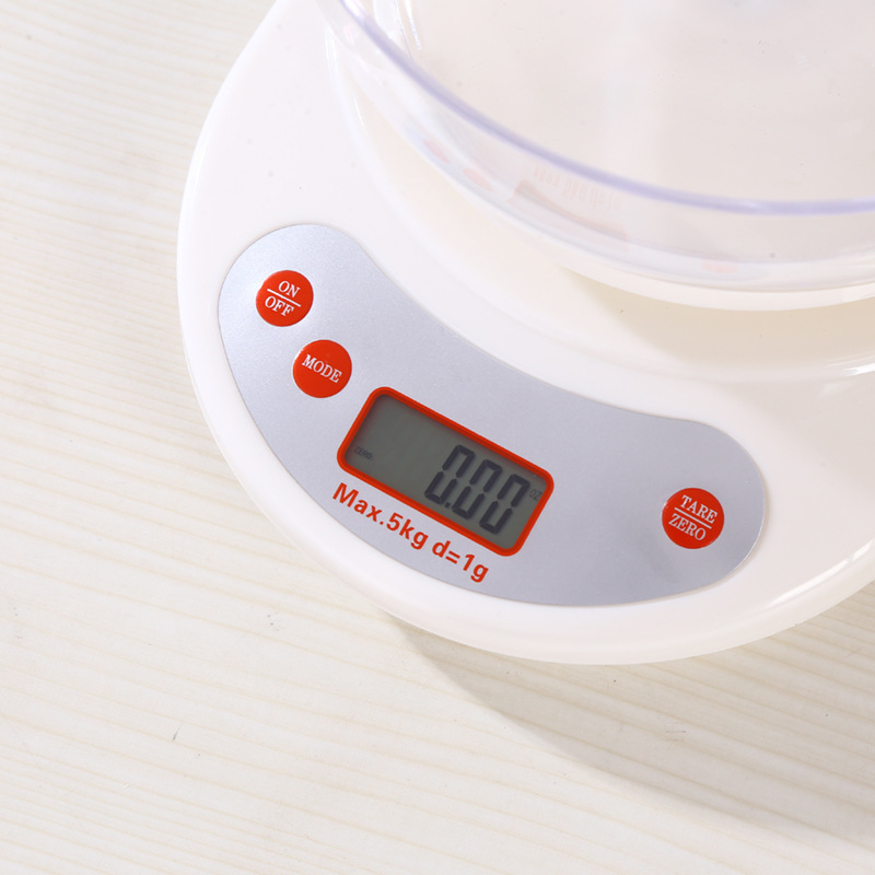 Wholesale of household kitchen electronic scales, kitchen baking scales, food scales, DIY dessert scales, medicinal herbs, fruits and food scales pic 13