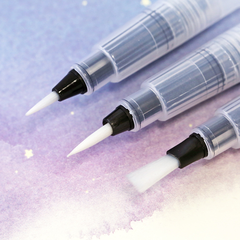 Watercolor pen set, soft pen, beginner art materials, storage water pen, watercolor pen pic 4