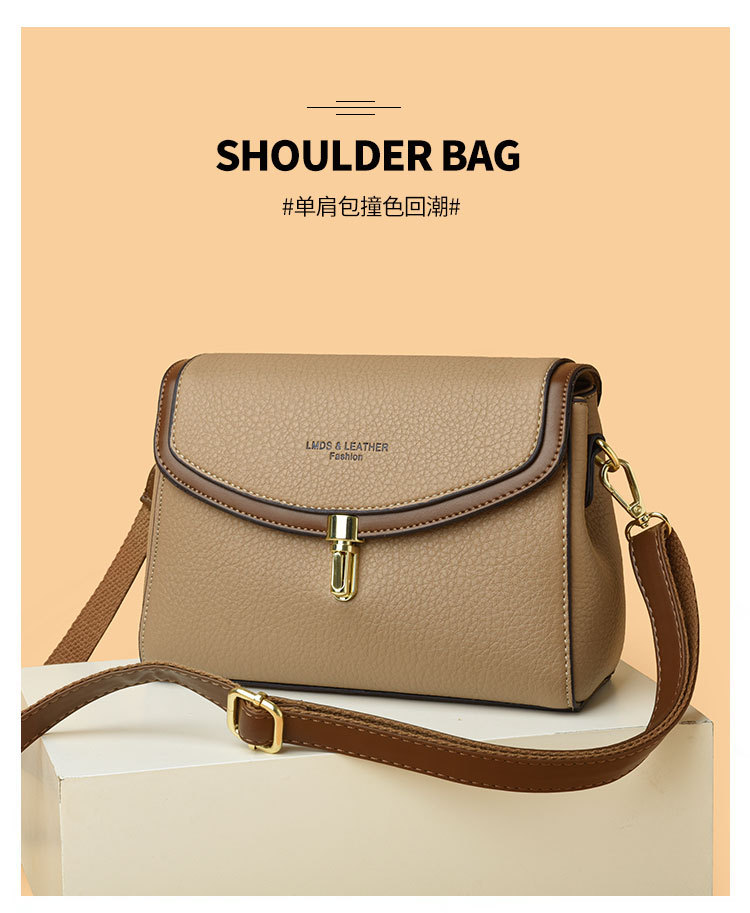 包包女2024新款时尚小包包斜挎包春夏软皮单肩包女包挎包详情6