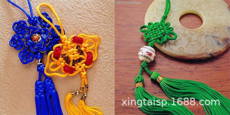 diy jewelry thread AB, Taiwan jade thread, colorful jewelry, nylon thread, jade bracelet, braided rope, 1mm jade thread wholesale pic 50