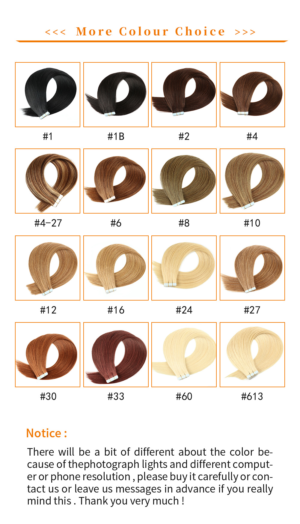 Tape In Hair Extensions #8 двухсторонняя пластинка для волос PU-волосяной парик pic 4