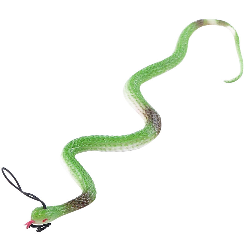 B1542 simulated small snake rubber fake snake pendant, street stall toy, scare toy, toy wholesale pic 7