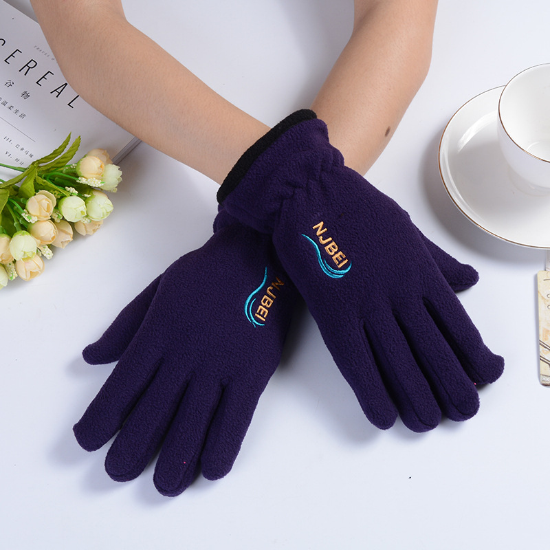 Bohang invierno shaker peludo guantes para hombres y mujeres al aire libre conducción guantes de motocicleta caliente doble guantes engrosados pic 21