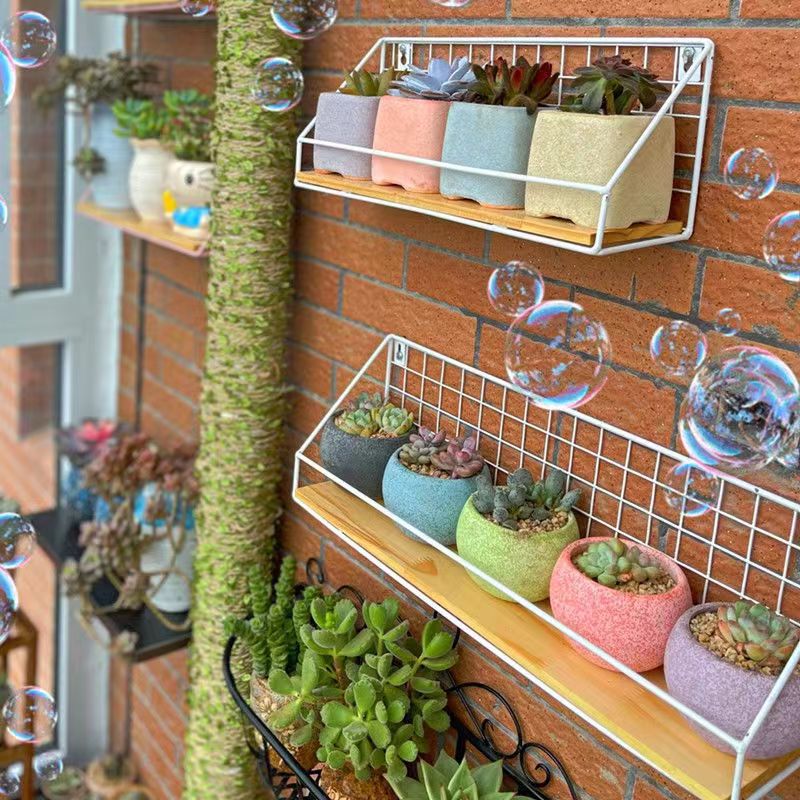 厂家直销大学生宿舍床头挂篮免打孔置物架宿舍神器床边储物架详情1