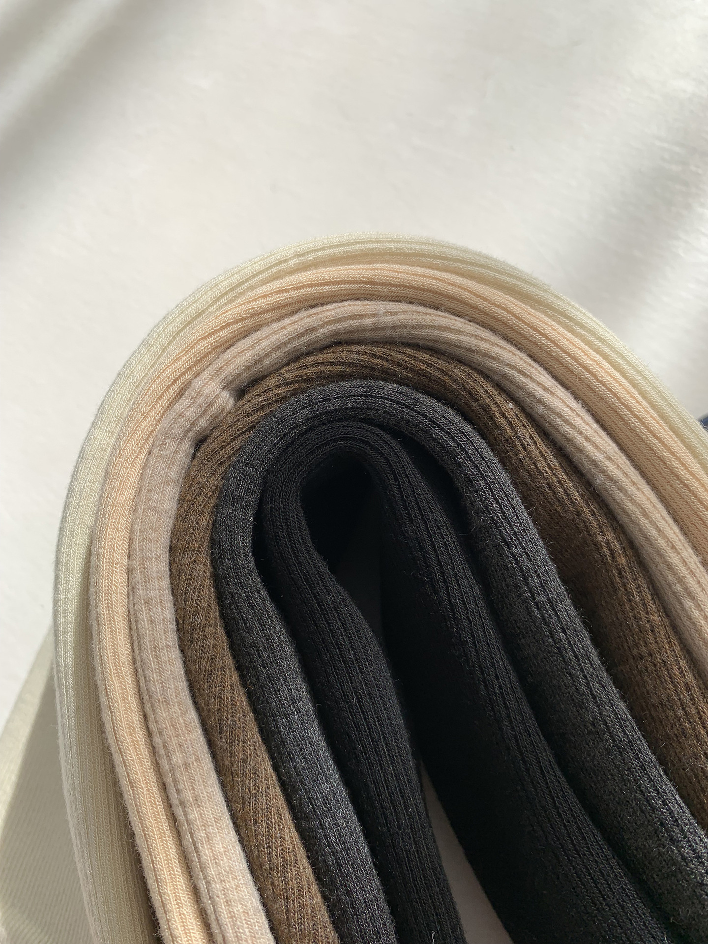 Unisex couple style fleece and thickened warm snow socks, mid-length home cotton socks, postpartum socks, floor socks pic 21