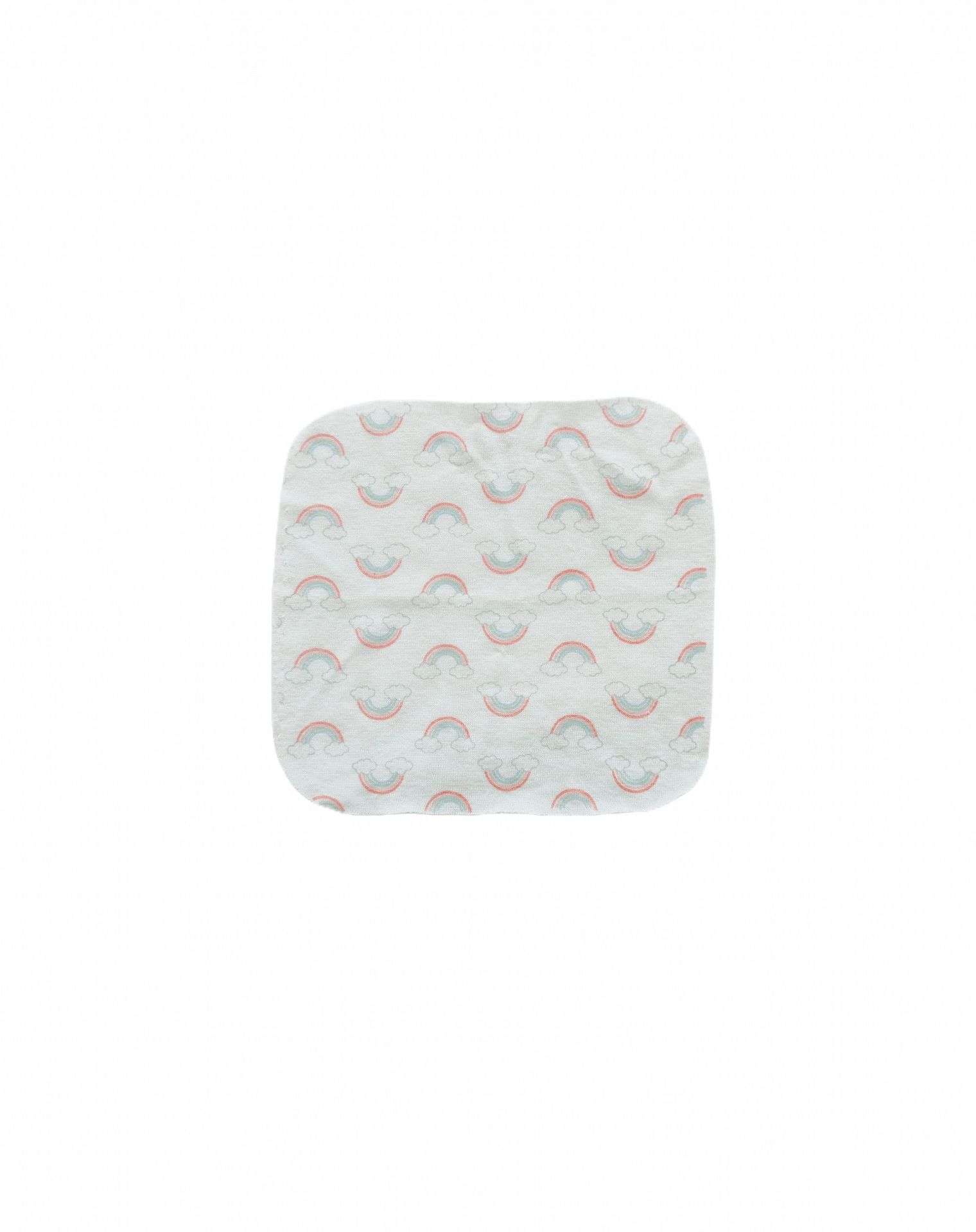 婴幼儿方巾口水巾汗巾超软男女宝款12pcs一包多重花形随机配详情3