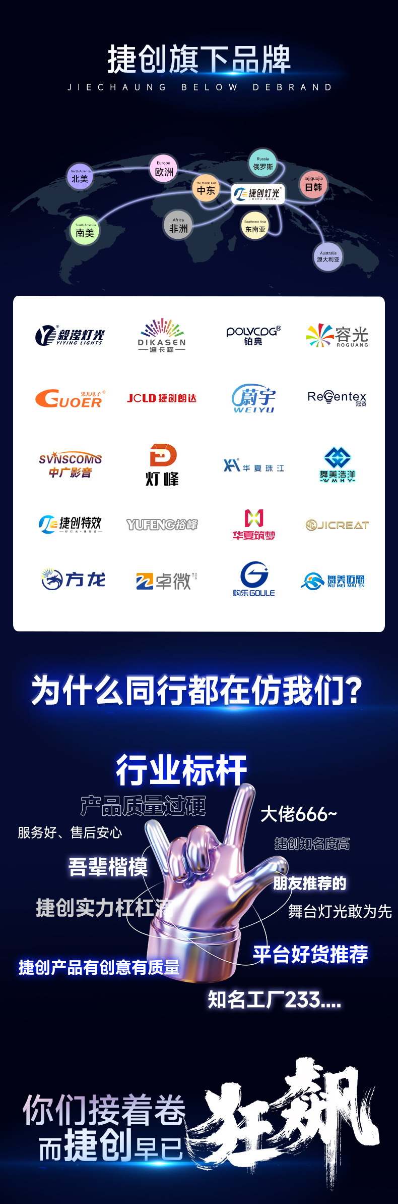 捷创高速路预警激光灯防疲劳防水激光警示灯户外楼顶提示地标灯详情29