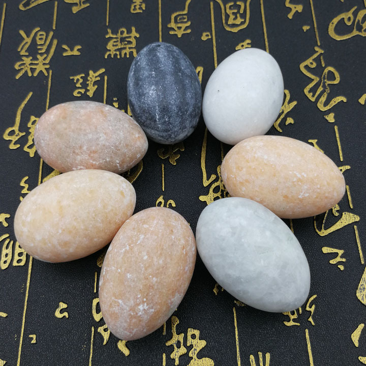 I1749 Egg Handball, Small Stone, Massage and Fitness Ball, Handball, two-yuan store, department store wholesale and distribution pic 2