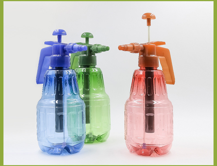 洒水壶塑料气压式压力喷壶喷雾器喷水壶浇花洗车用详情8