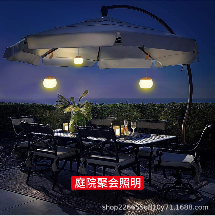Camping lanterns, horse lanterns, portable lanterns, ambient lights pic 5
