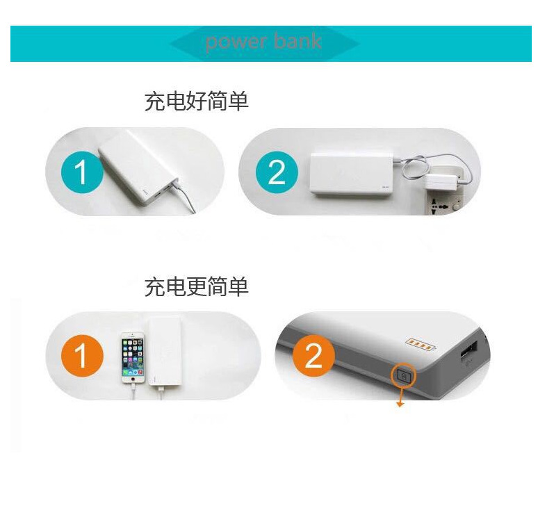 Wholesale of Romoss power banks with a capacity of 20,000 mah USB, large-capacity portable fast-charging power banks, and consignment pic 11