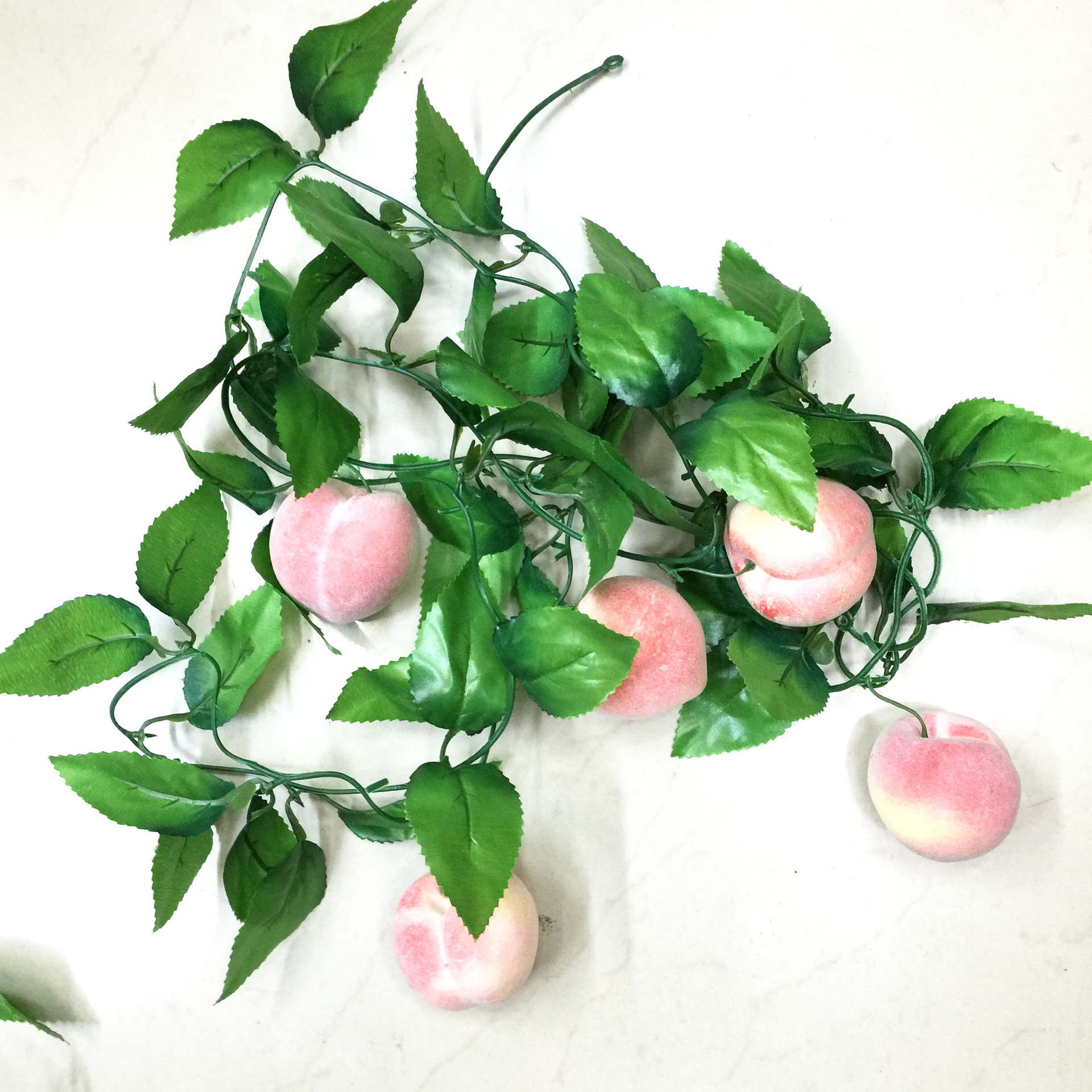 Artificial flowers, artificial lawns, artificial trees, artificial flowers, artificial lawns, artificial trees, tall flower factory, artificial fruits, vegetables, vines, various styles, fruit vines, wall-hanging vines, vines, vines, Yiwu pic 3