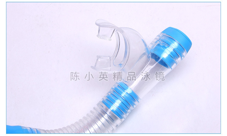 Factory direct sales of three treasures of snorkeling goggles, semi-dry breathing tube sets, and outdoor diving equipment wholesale pic 10
