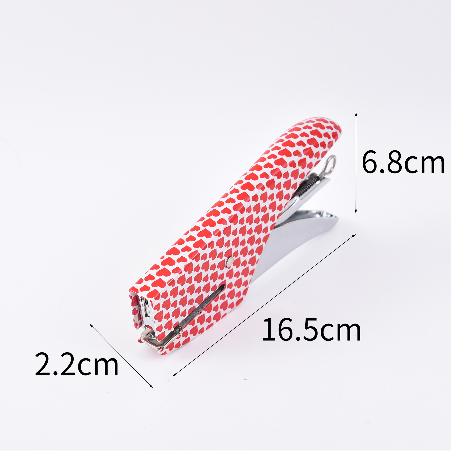 Factory direct supply cross-border exclusive 0118-1 Metal hand-held stapler, metal multi-functional labor-saving type, factory special pic 5