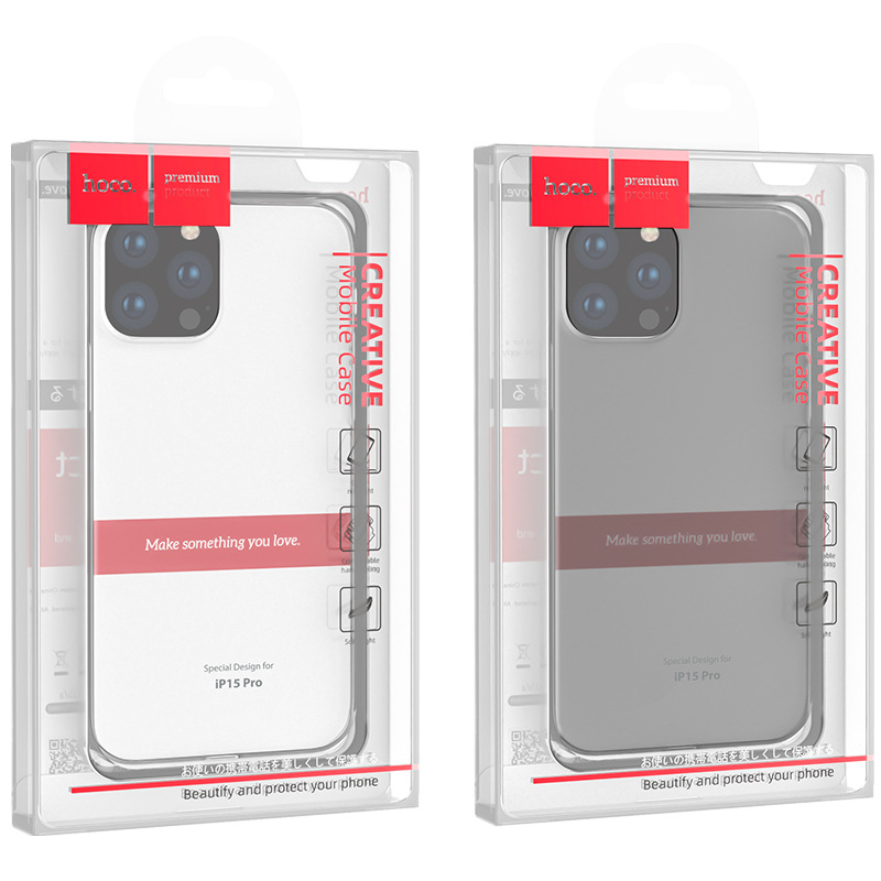 The Haoku Light series is suitable for the iPhone15 phone case and the new TPU anti-drop protective case for iPhone15Pro Max pic 32