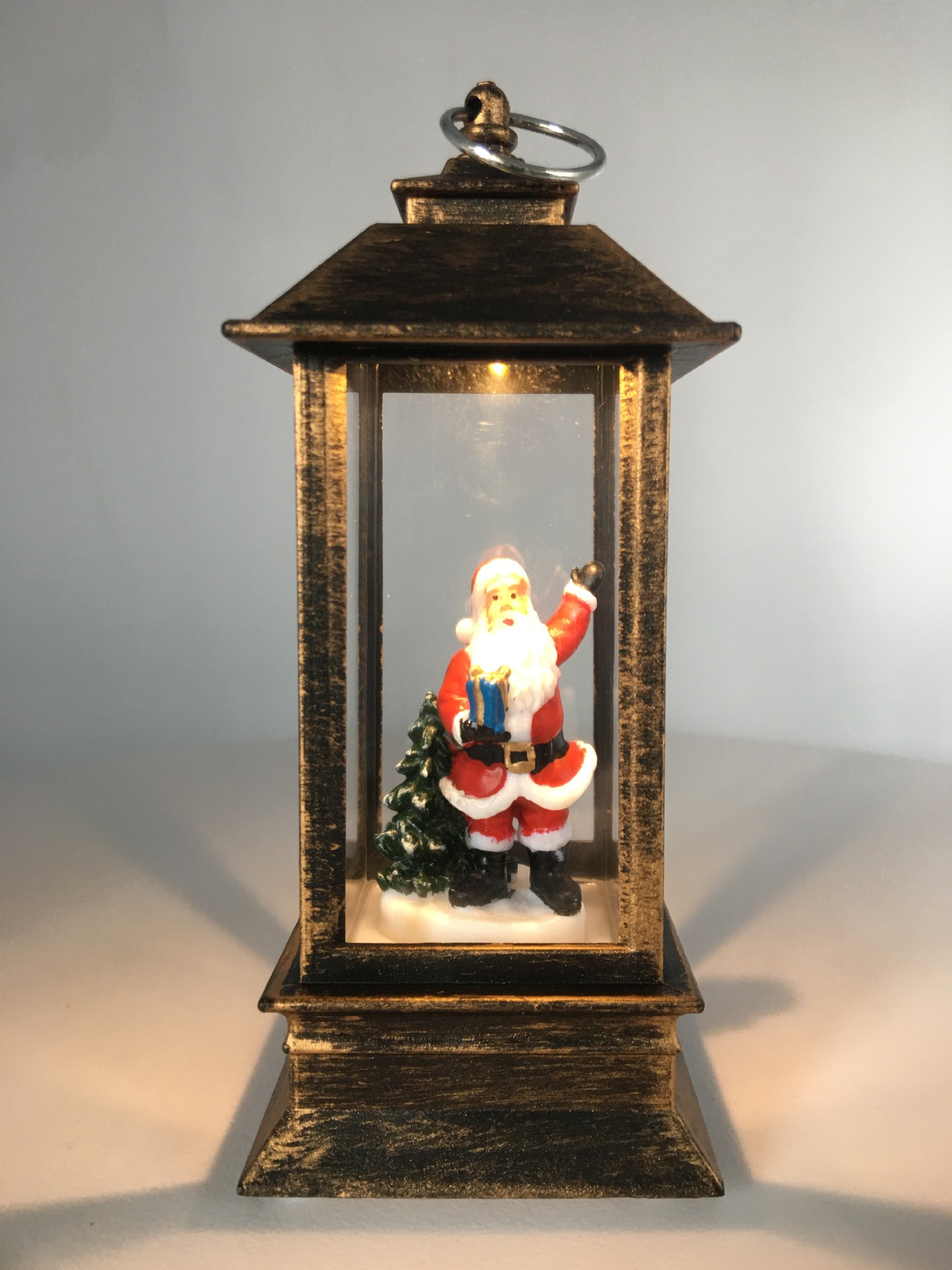 New European and American retro LED interior wind light arrangement, creative Christmas gifts, illuminated pendants, ornaments and night lights pic 2