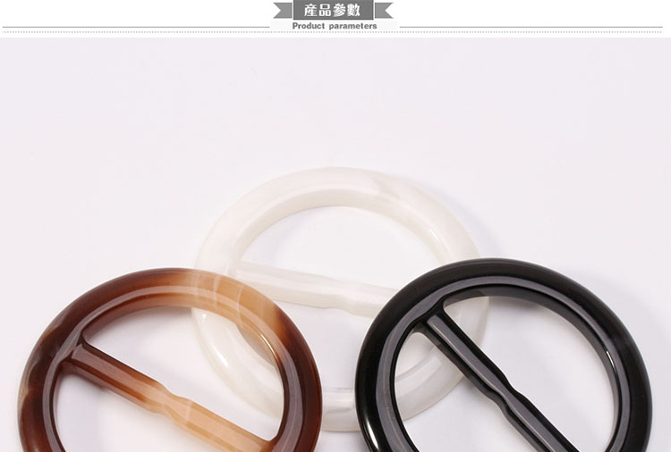 High-end belt buttons, plastic resin, high-end trench coat, waist buttons, day buttons, round resin buttons pic 2