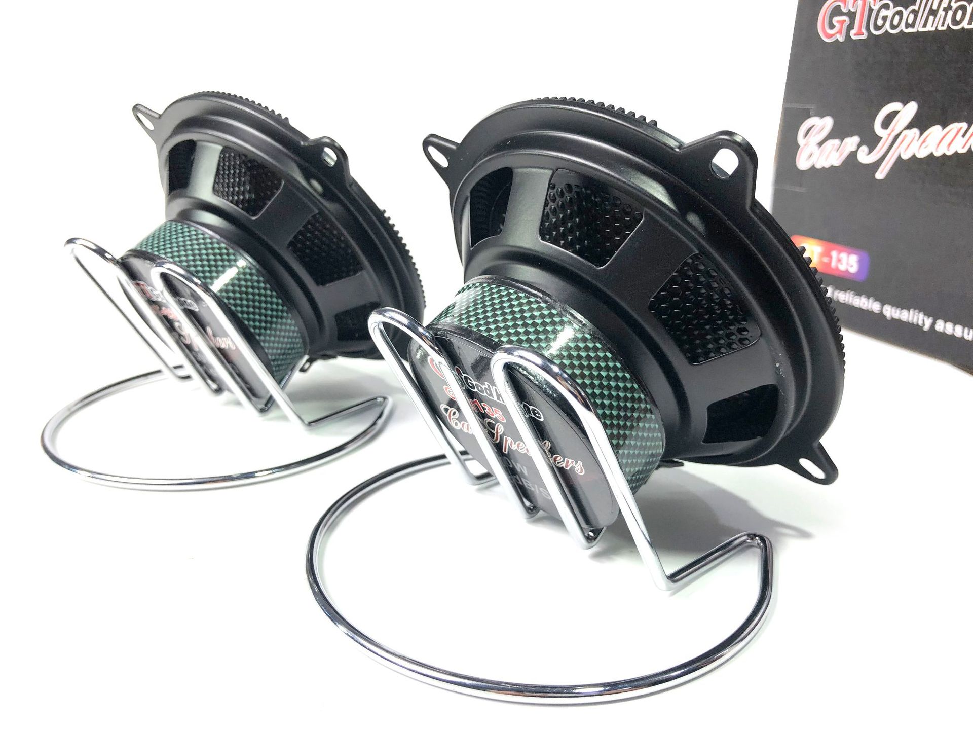 Car coaxial speakers, 5-inch car speakers, wholesale car supplies, audio full-frequency band speakers, car speakers pic 5