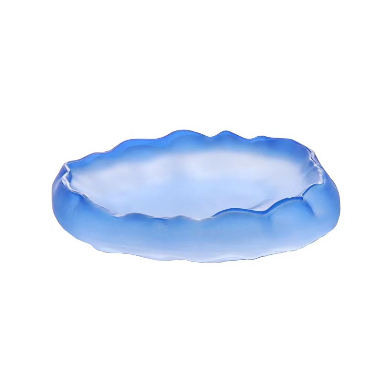 INS First Snow Glass Tea Cups with high appearance standards, Japanese snow release cups, transparent frosted tea tasting cups, handcrafted glass Shangshen cups, and other selected categories pic 12