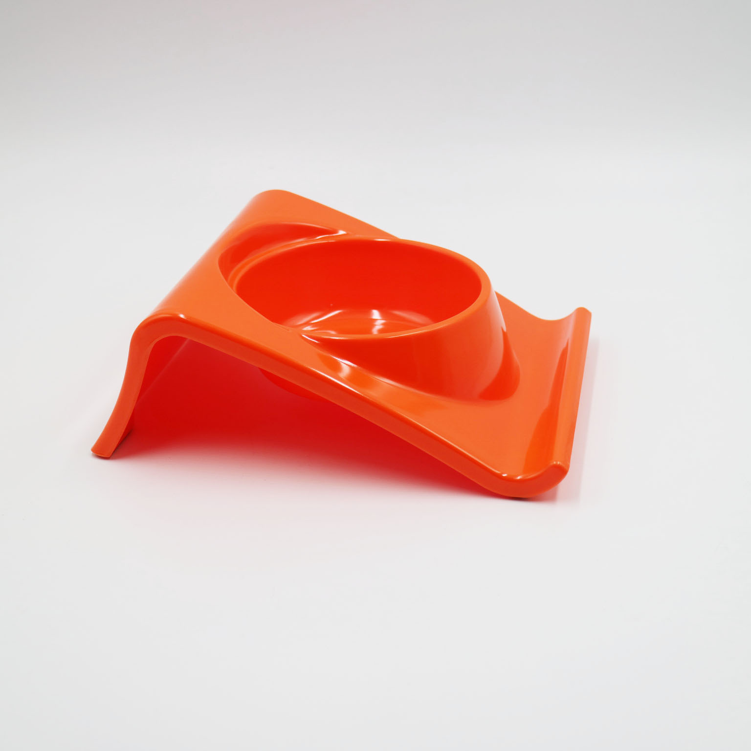 New melamine dog bowl, square and colorful pet food bowl, cat bowl, pet supplies pic 9