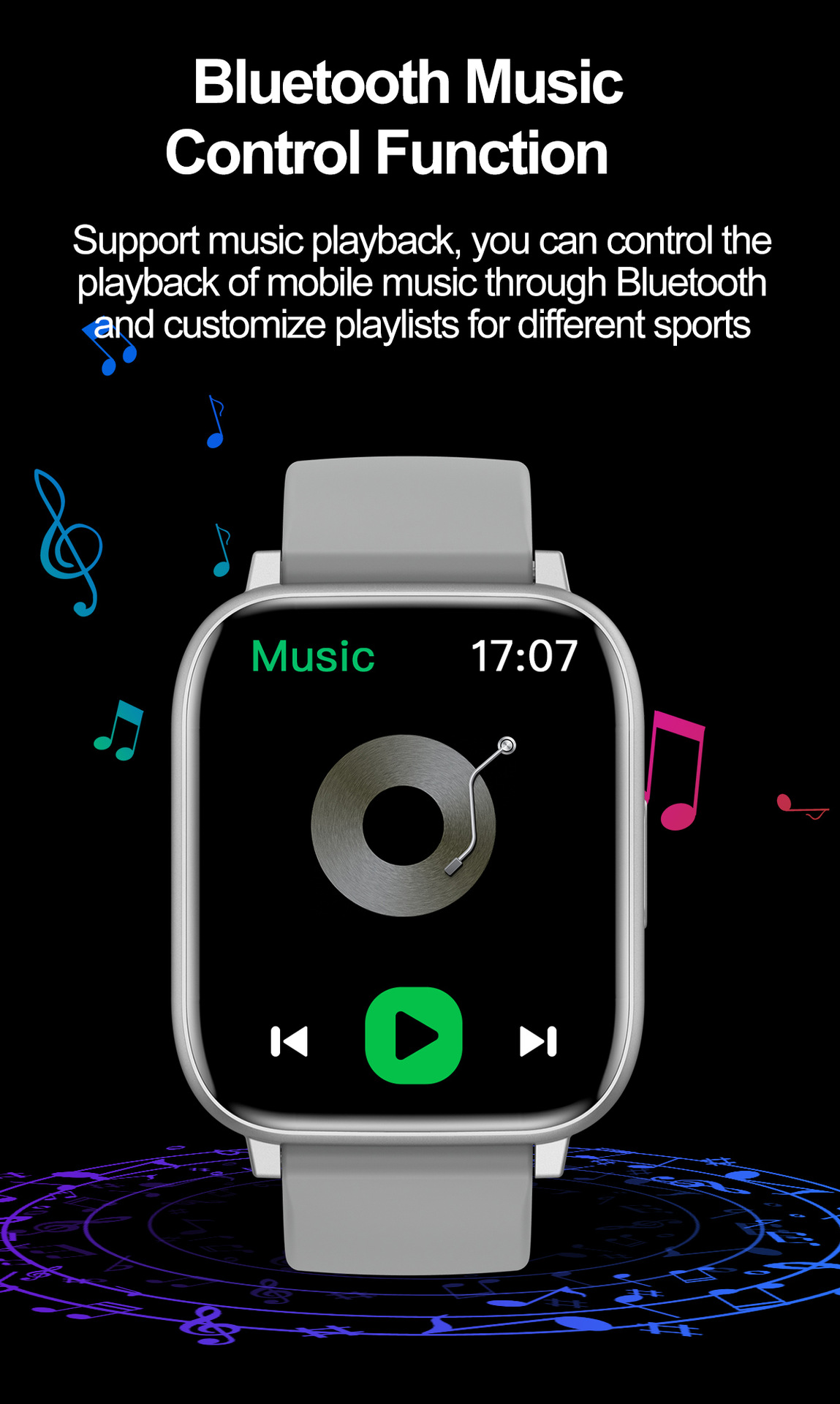 H9智能手表健康监测蓝牙通话手表运动心率血氧华强北工厂跨境私模详情17