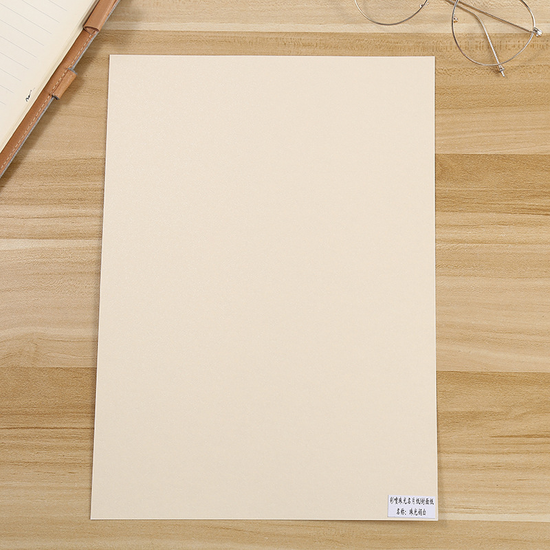 JINLAN Jinlan Pearlescent business Card Paper A4 Pearlescent photo Paper box Factory wholesale Printing paper Promotional paper pic 4