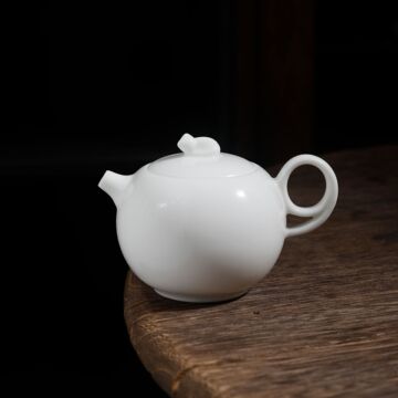 Factory direct sales of Dehua white porcelain jadeite Kung Fu tea cups, personal cups, tea tasting cups, simple household tea drinking ceramic cups pic 9