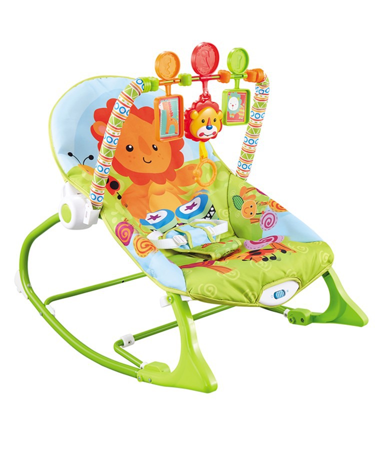 婴儿摇椅摇篮宝宝震动摇床详情8