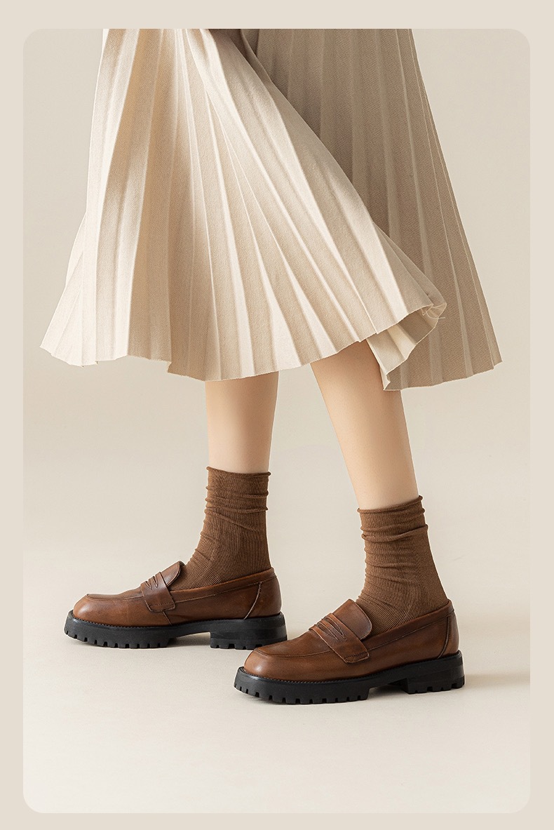Japonés heap calcetines mujer primavera otoño slim verano algodón anti-olor sudor calcetines medias jk lofer zapatos calcetines pic 3
