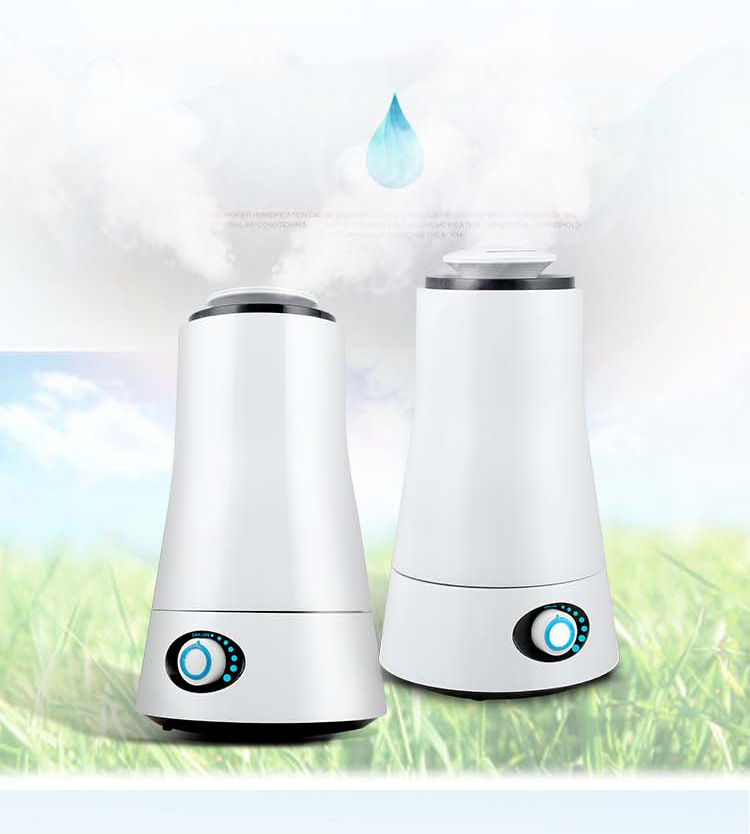 Humidifier, bedroom silent fog volume, seven-color night light, household aroma diffuser, original manufacturer pic 2