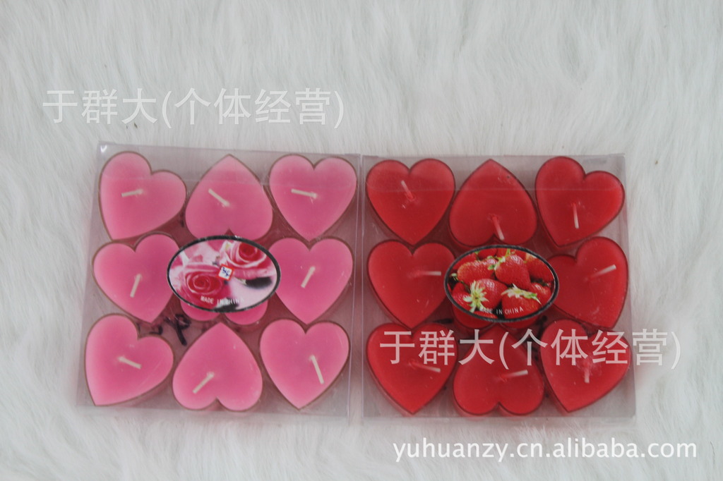 Supplying candle craft candles, Yuhuan Candle Art, wedding candles, tea wax, household and daily necessities wholesale pic 17