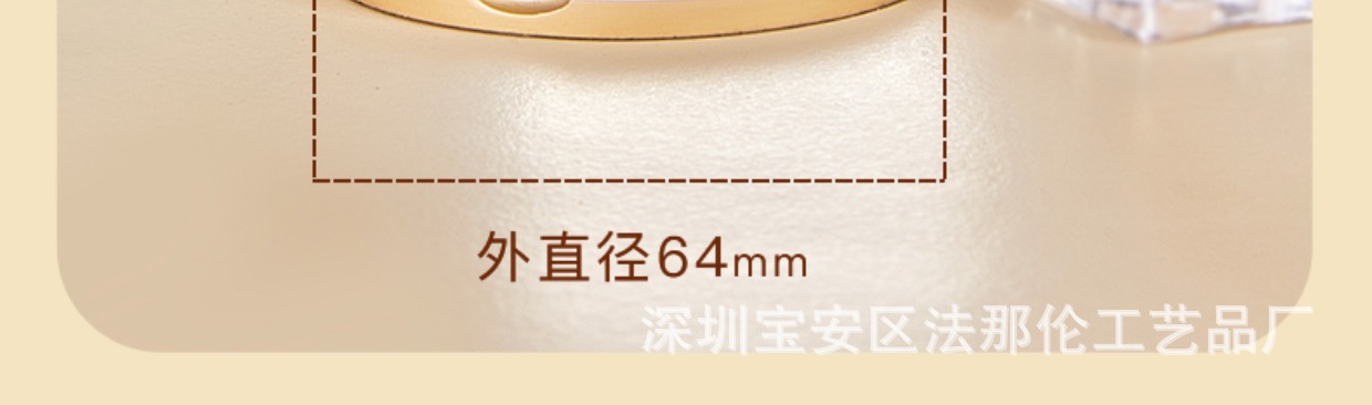 lamer海蓝之谜化妆镜女随身携带 高级感伴手礼迷你双面大牌小镜子详情5