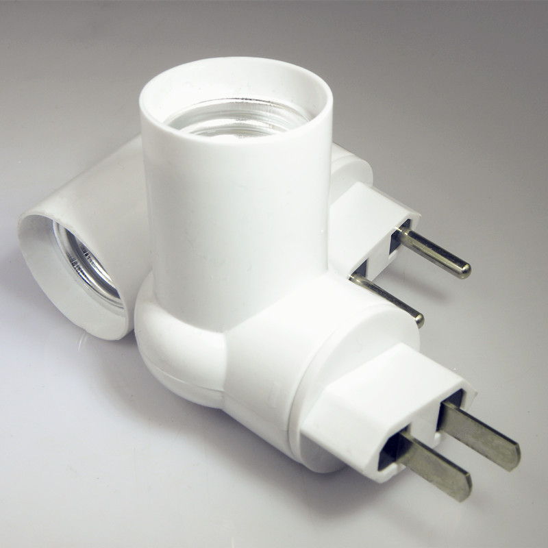 Factory direct supply of microwave radar human body sensor lamp head E27B22 sensor lamp socket LED sensor socket pic 5