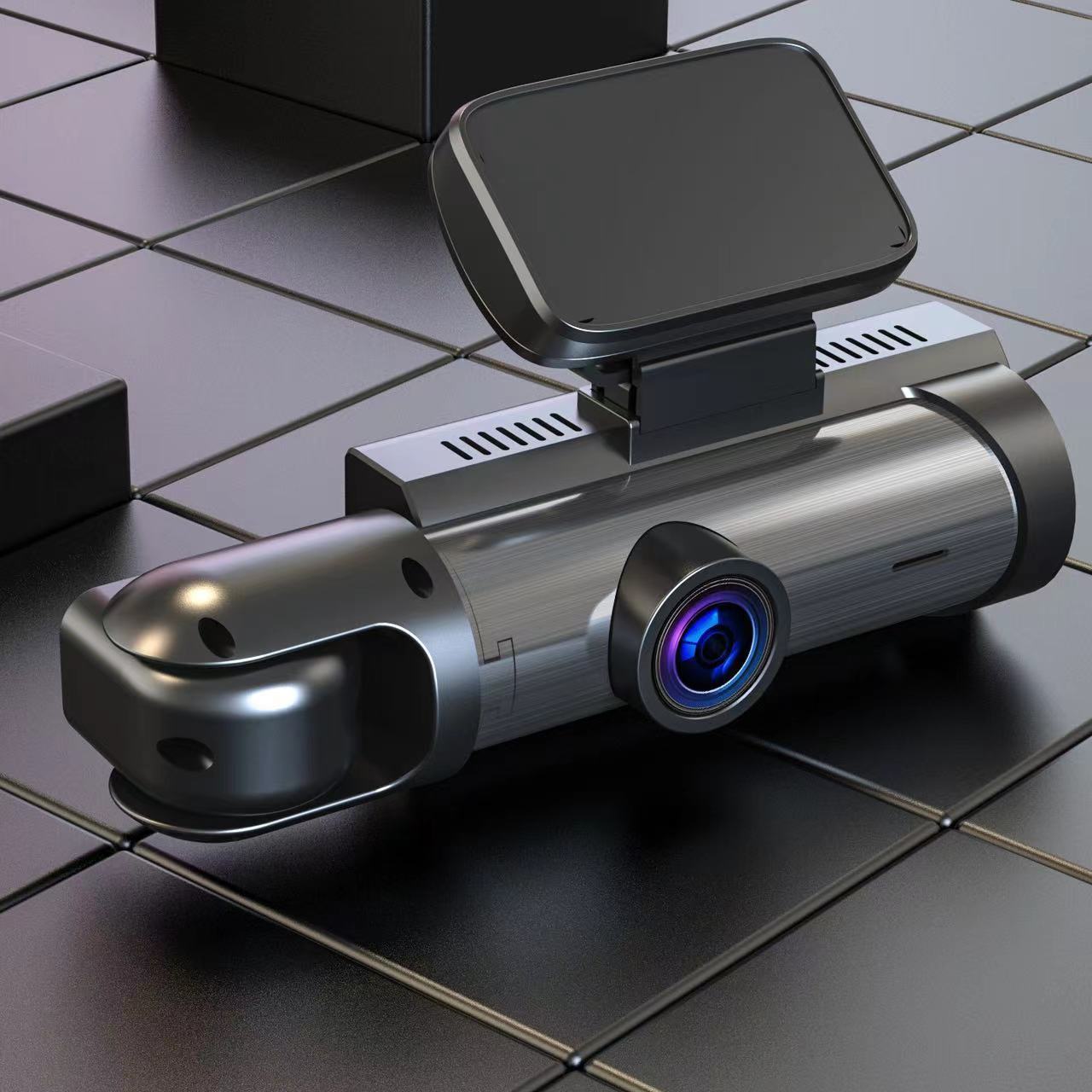 跨境M8行车记录仪 高清 双镜头双录红外夜视3M车载DV摄像机记录仪详情1