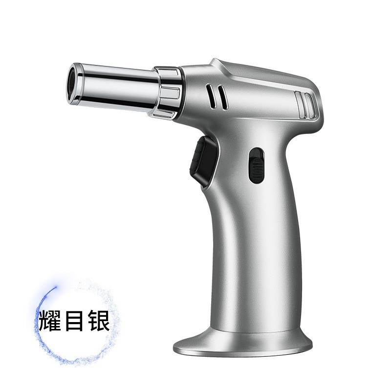 Electronic spark high-temperature welding gun spray gun, direct impact anti-wind adjustable size, circulating inflation spray gun pic 2