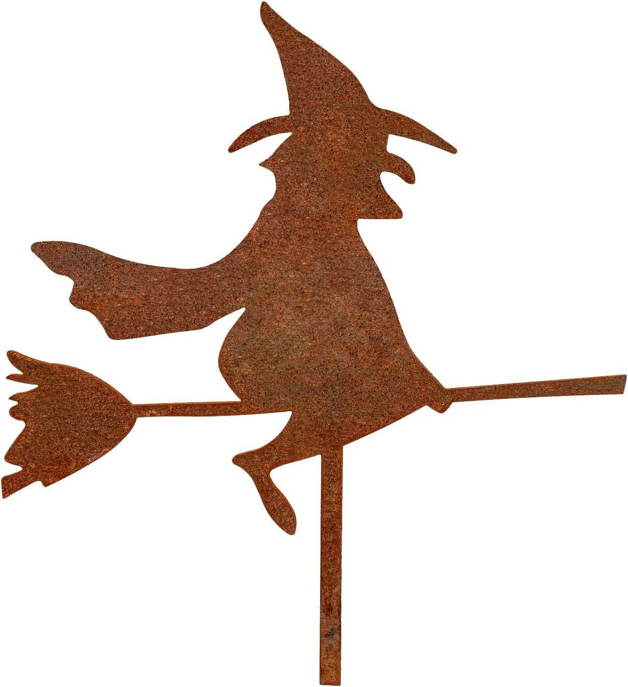 跨境新款创意生锈动物剪影立体庭院地插装饰花园摆件户外插件雕塑详情18