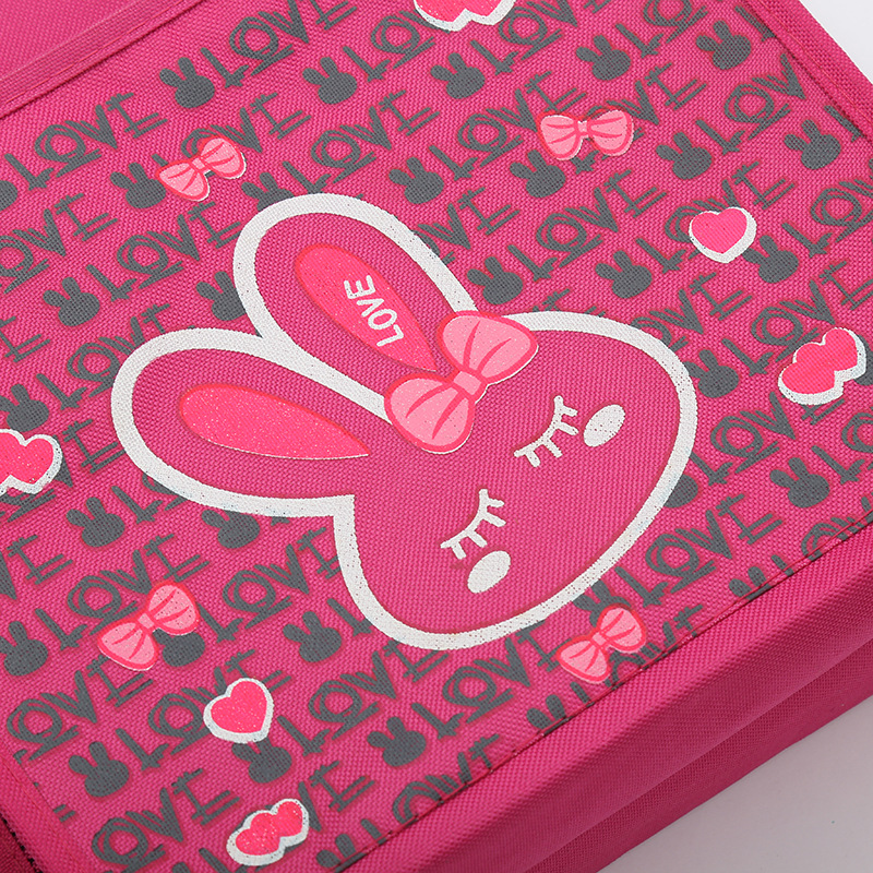 韩版新款A4补习袋学生课本手提书包袋儿童卡通美术袋手拎作业袋详情14