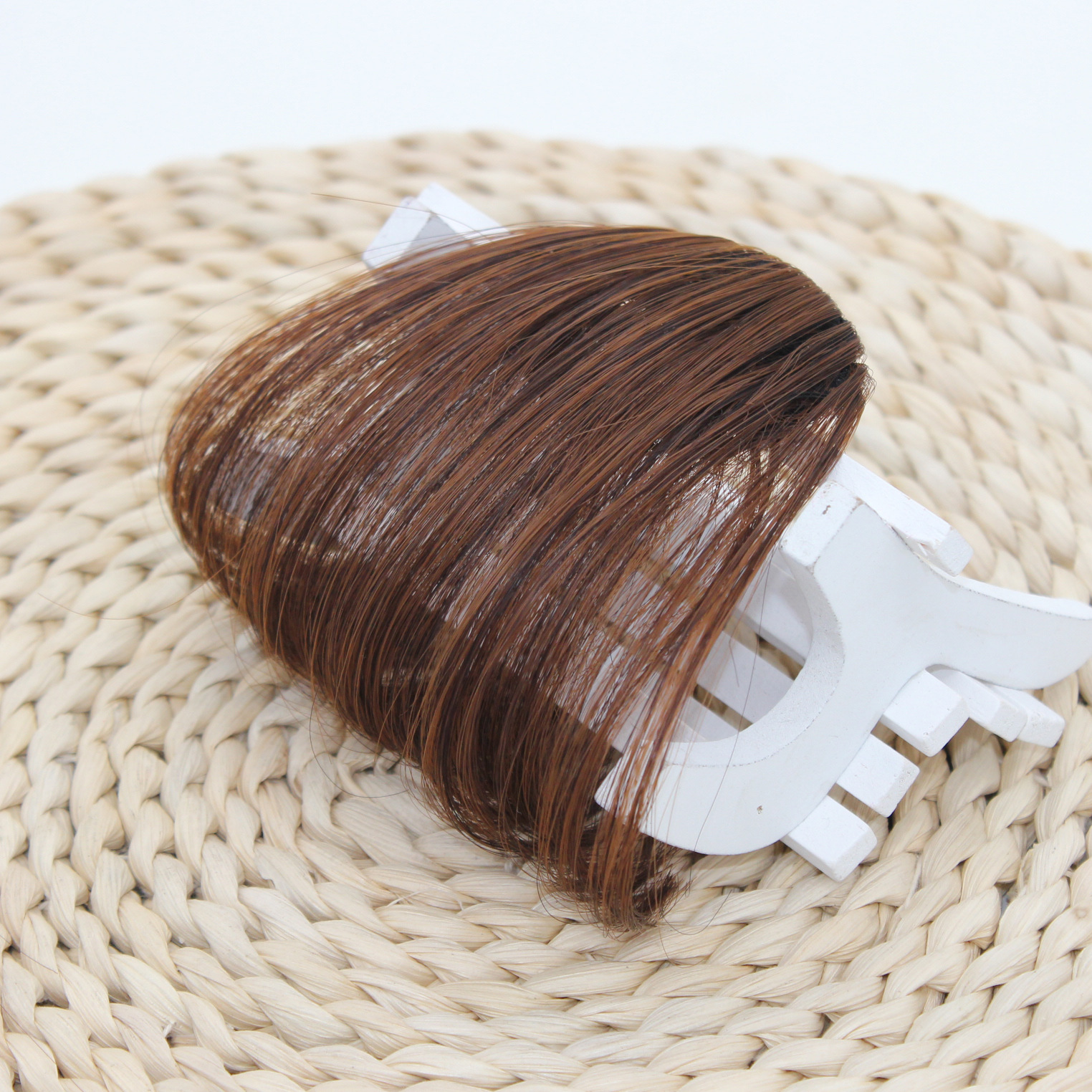 Mini bangs, air bangs, fake bangs, realistic bangs for women, thin bangs wigs pic 18