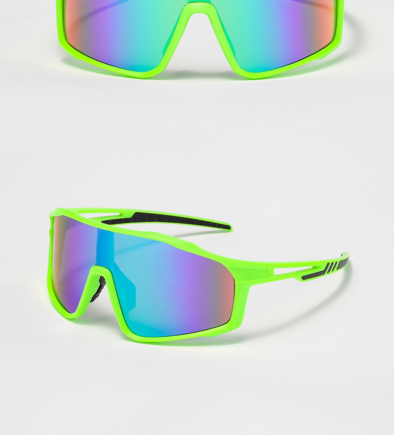 新款连体运动太阳镜户外登山滑雪防风防飞沙骑行时尚潮流登山眼镜详情12